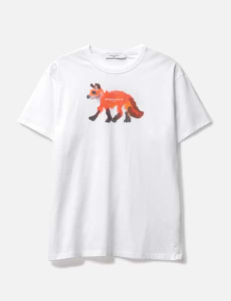 Maison Kitsuné Maison Kitsuné x Rop Van Mierlo Wild Fox Classic T-shirt