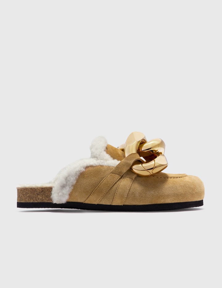 Shearling Chain Loafer Placeholder Image