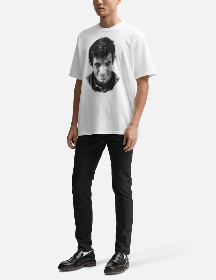 PIXELIZED FACE T-SHIRT Placeholder Image