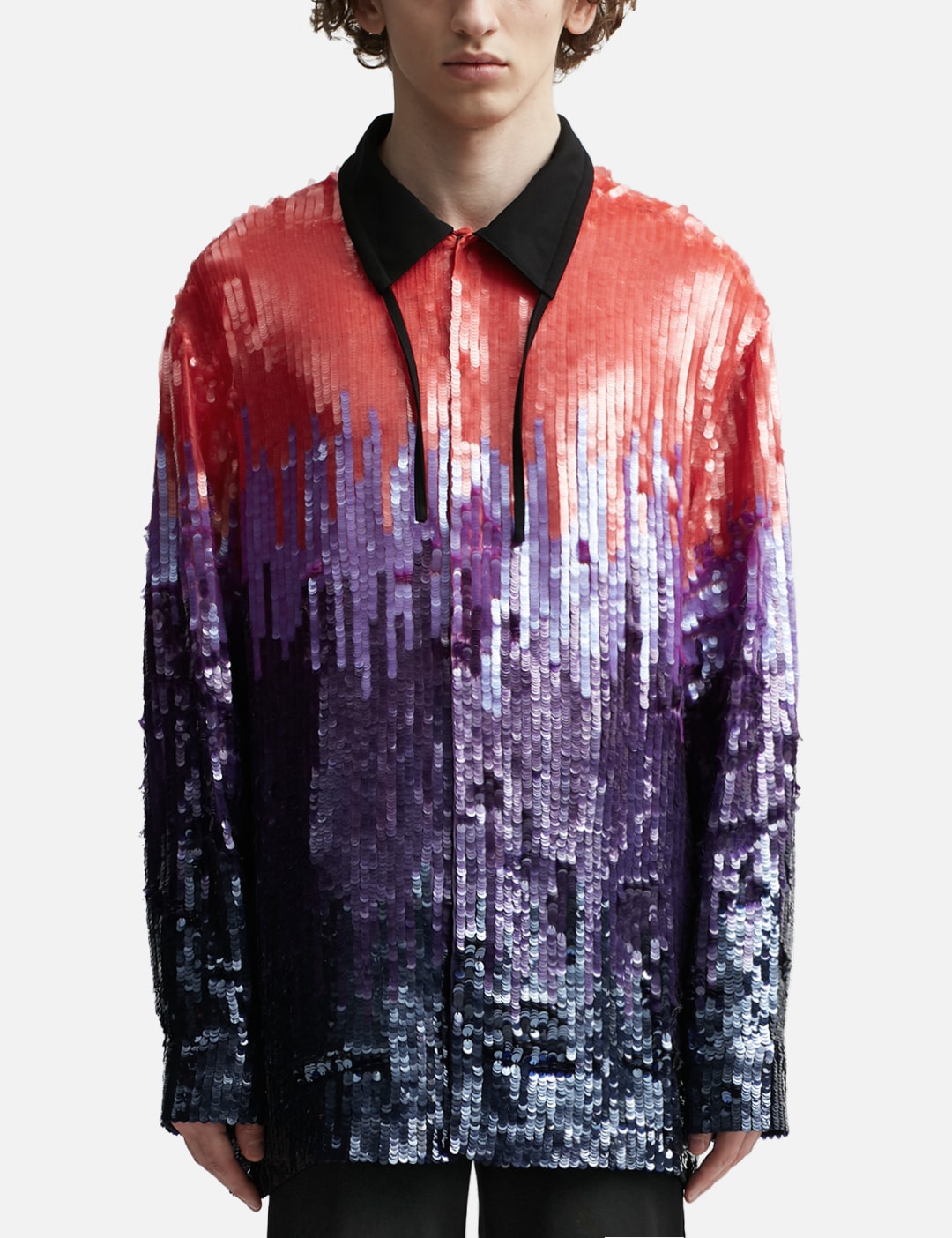 Hand Embroidered Dawn Shirt view 18