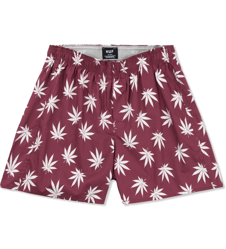 Burgundy Plantlife Boxers Placeholder Image