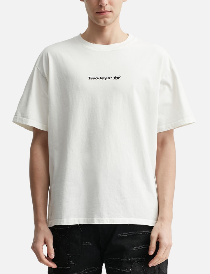 Icon Vintage White T-Shirt Placeholder Image