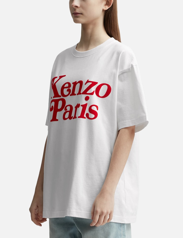 Shop Kenzo By Verdy Oversized T-shirt In White