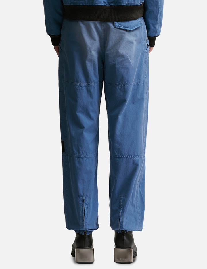 Shop Loewe Cargo Trousers In Blue