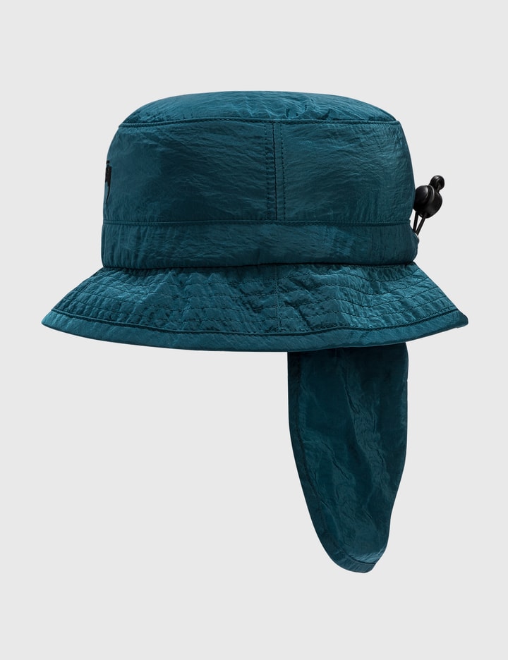 Metallic Nylon Bungee Bucket Hat Placeholder Image
