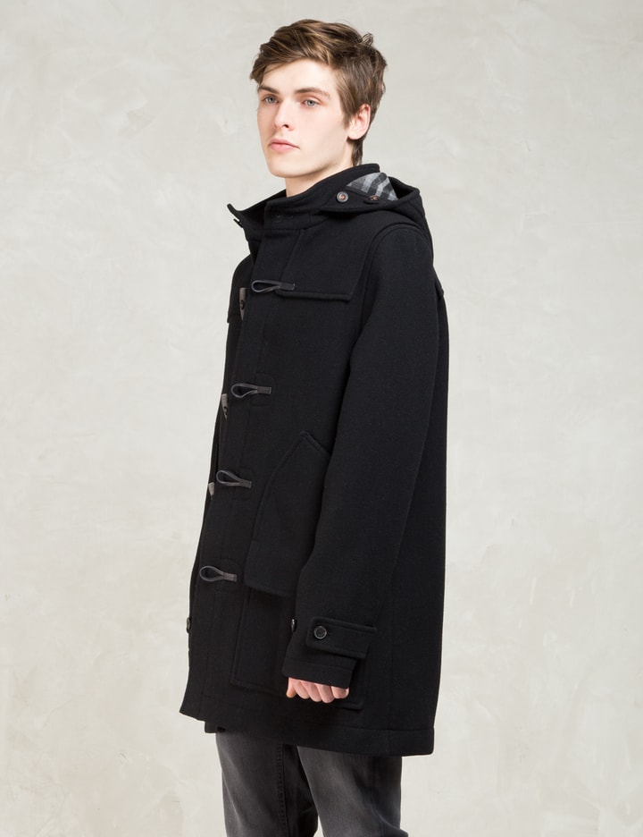 Black Hugh Duffle Placeholder Image