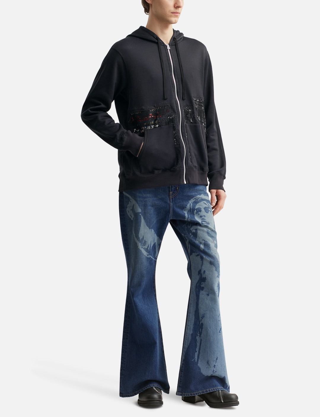 Bob Marley Flared Jeans view 15