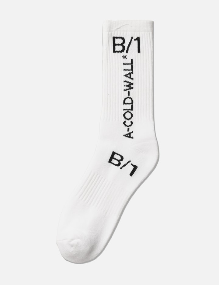 A-COLD-WALL* Logo Socks