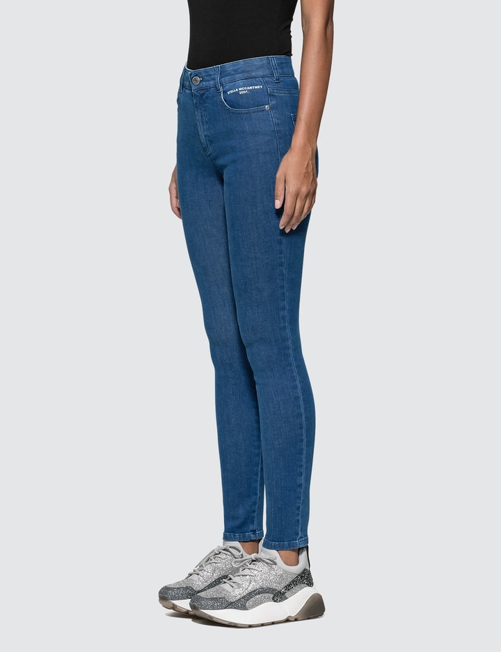 Hight Waist Skinny Jeans Placeholder Image