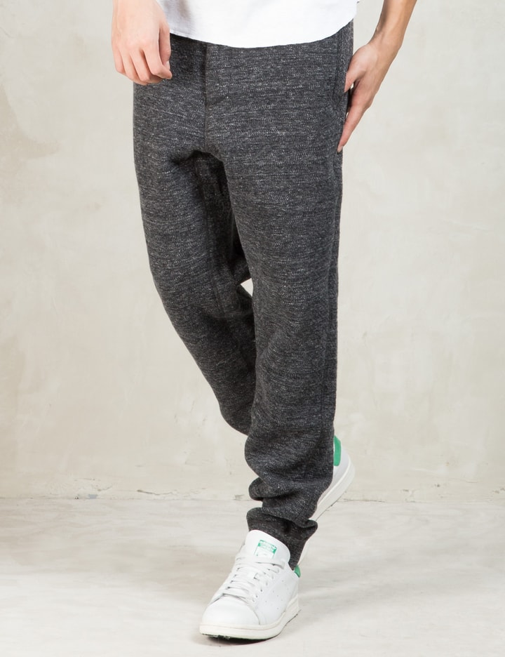 Black Cabin Fleece Sweat Pants Placeholder Image