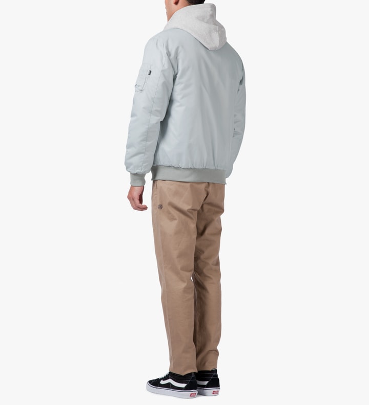 Silver Classic MA-1 Jacket Placeholder Image