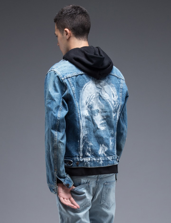 Faded Blue Denim Jacket Style A (Size S) Placeholder Image