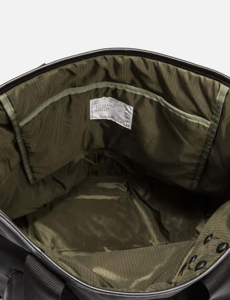 Sacai - Coal Tote Bag Large | HBX