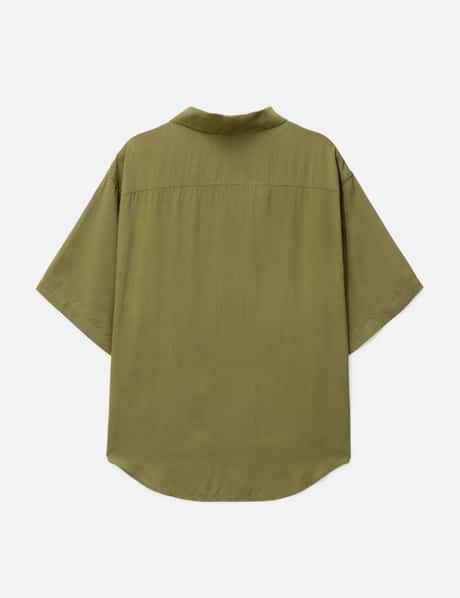 Round Hem Short Sleeve Shirt view 9
