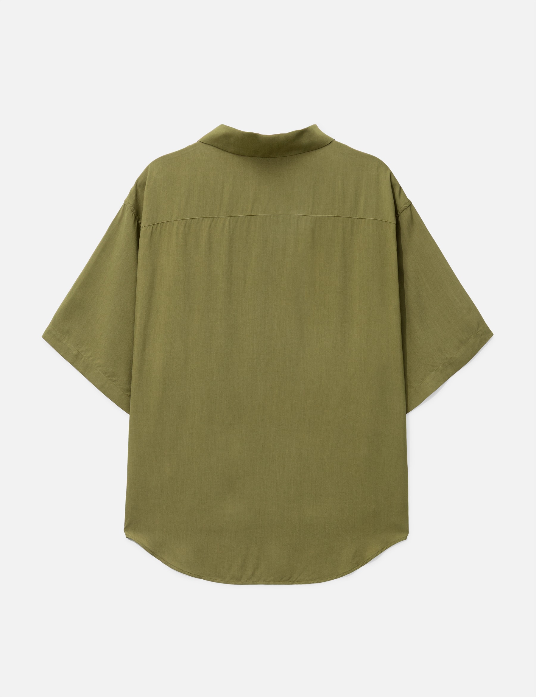 Round Hem Short Sleeve Shirt view 20