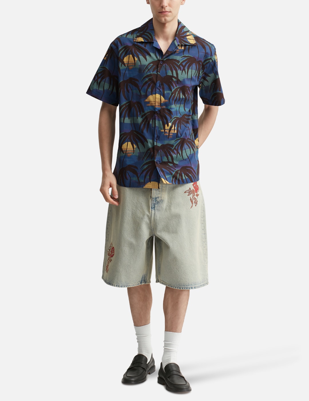 Chemise Palmiers view 15