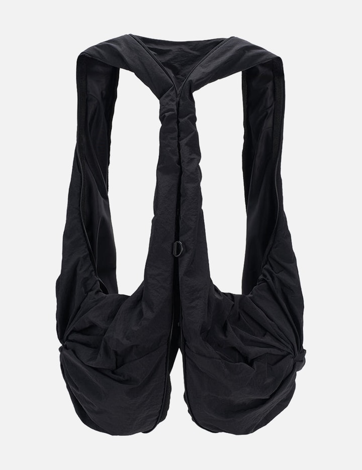 côte&ciel Po Smooth Black Bag