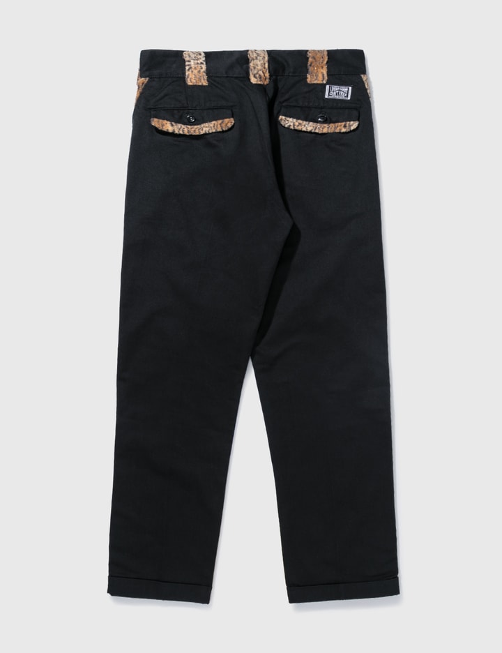 NEIGHBORHOOD WITH LEOPARD CHINO PANTS Placeholder Image