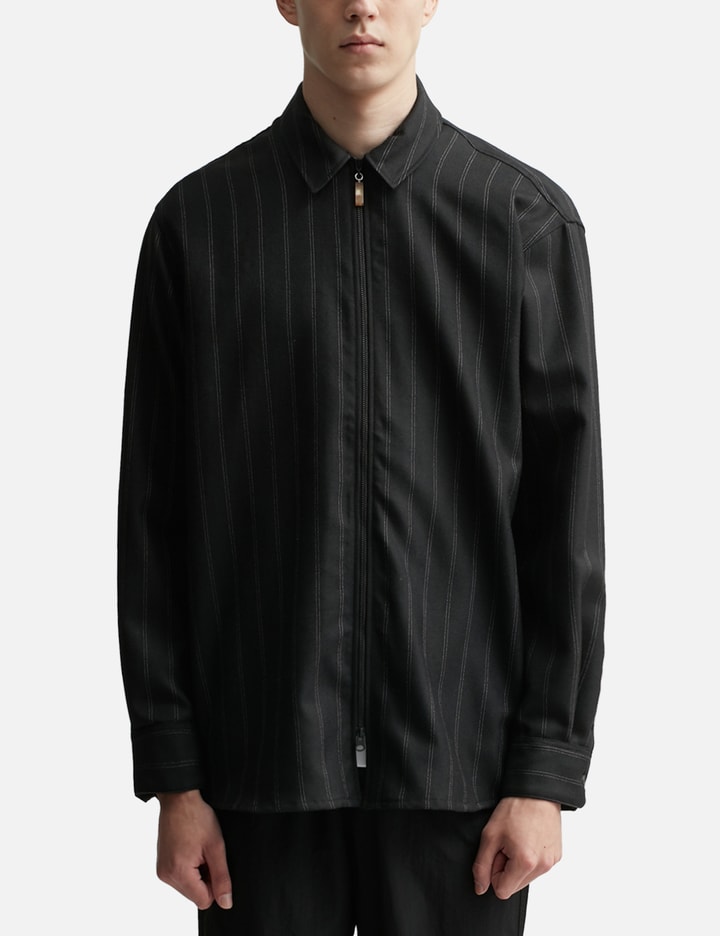 Derry Zip Front Shirt Jacket Placeholder Image