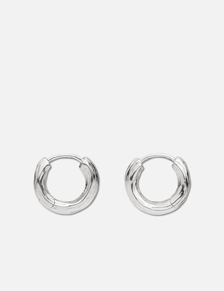 Wooody hoop earrings Placeholder Image