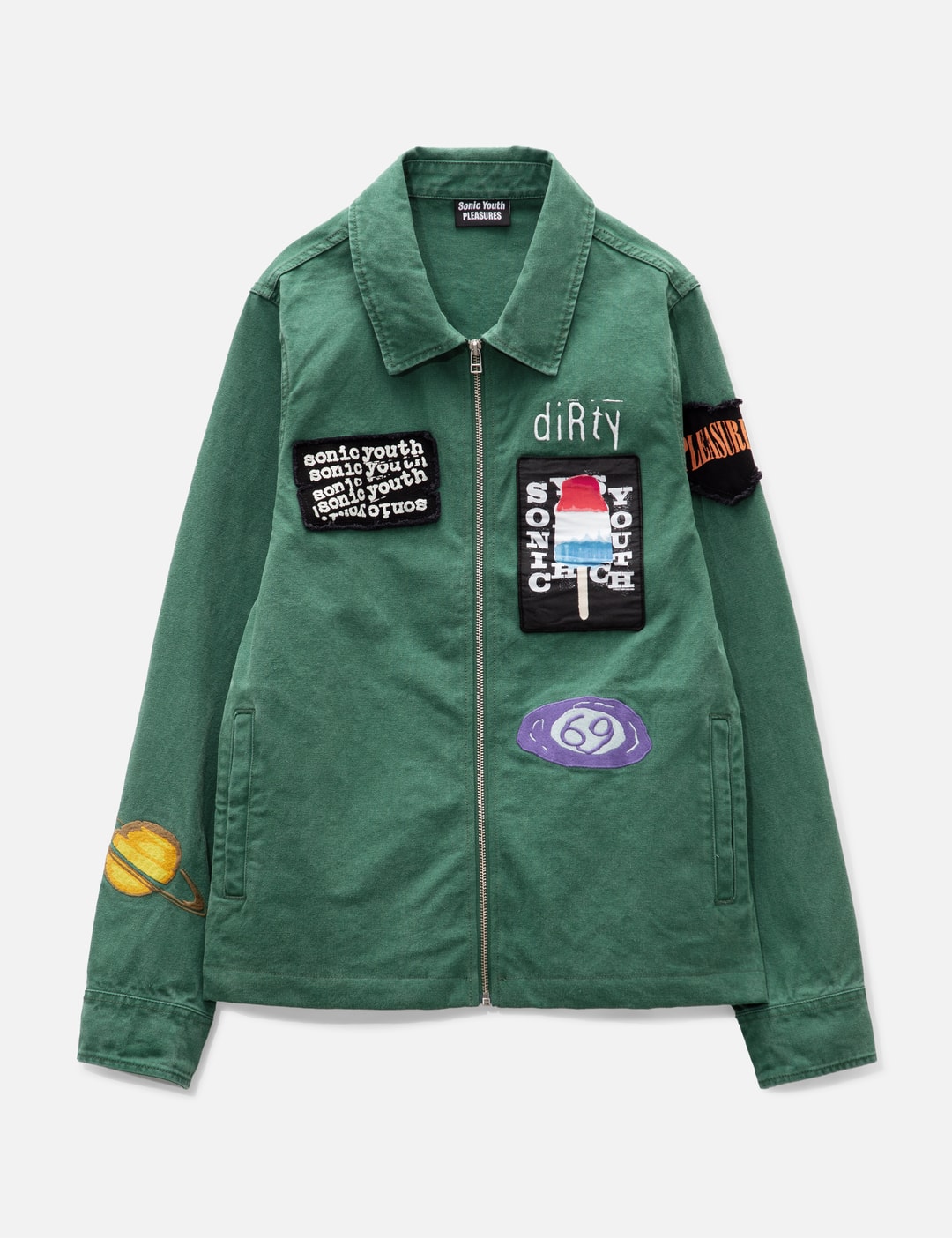 Pleasures - PLEASURES × Sonic Youth ワークジャケット | HBX  