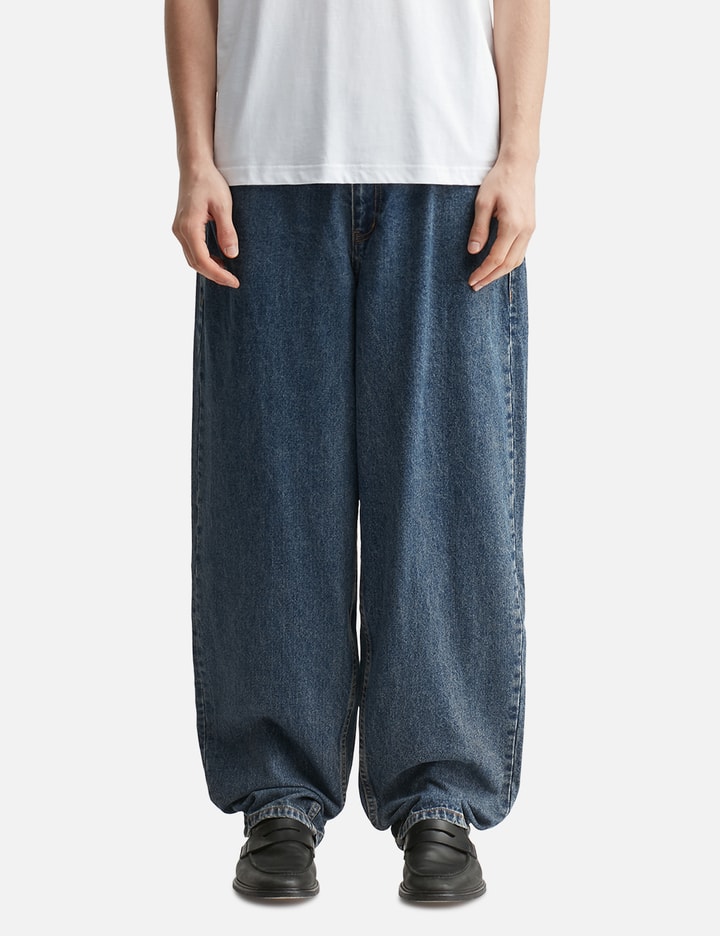Baggy Denim Pants Placeholder Image