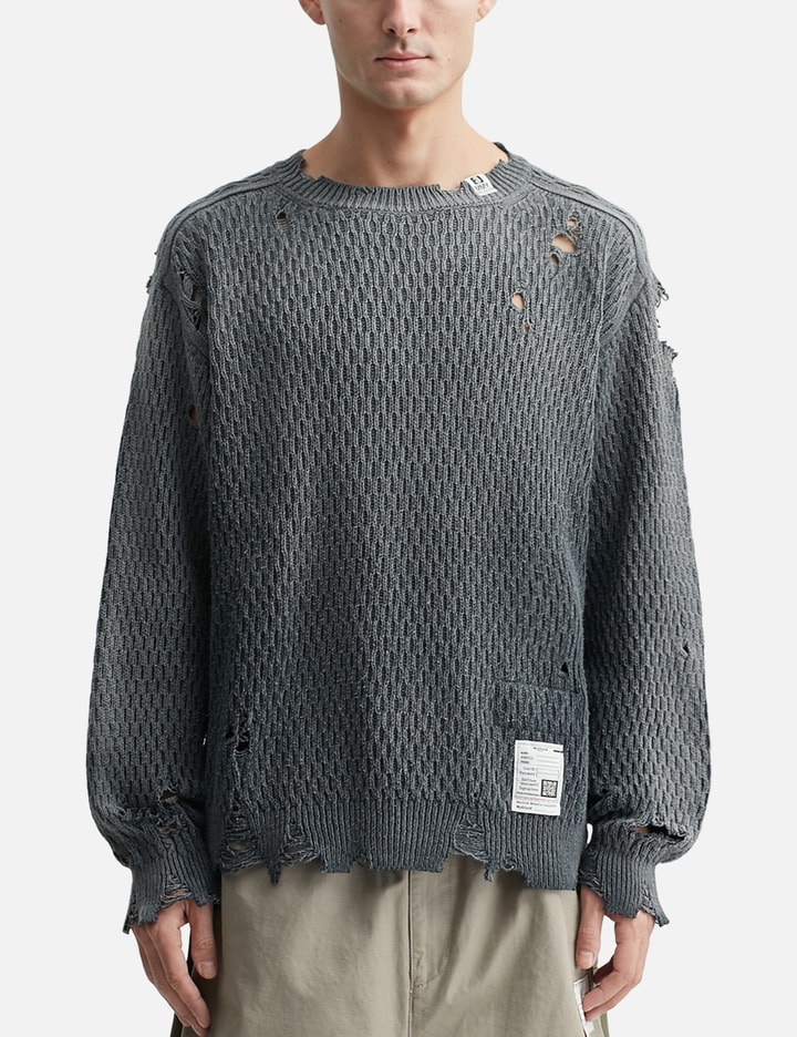 Sun Faded Like Knit Sweater Placeholder Image