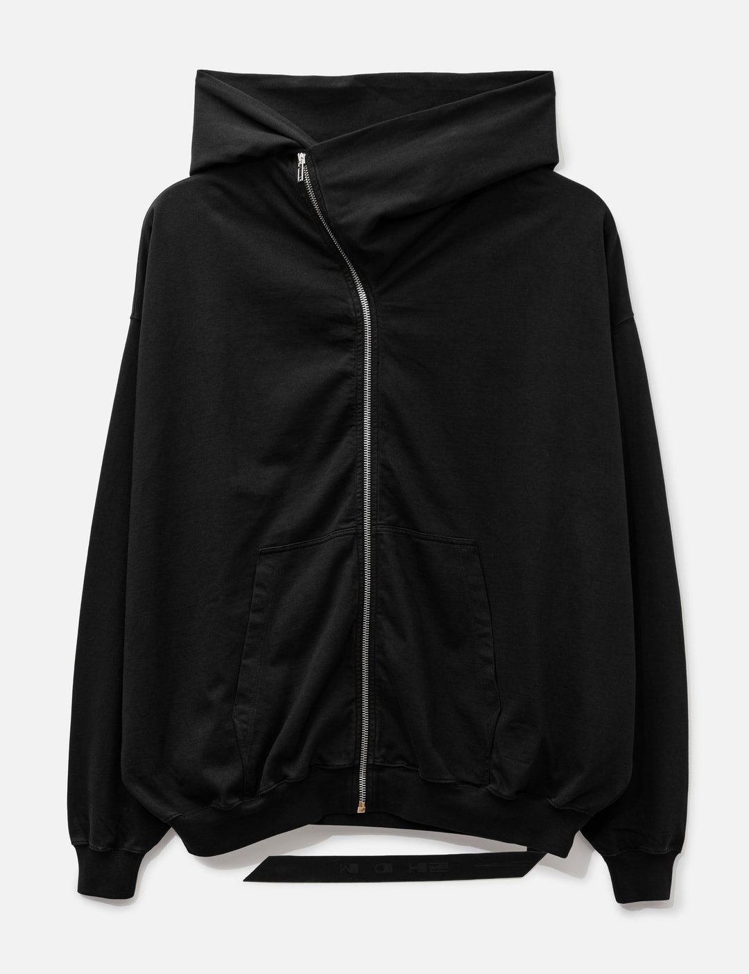 Rick Owens Drkshdw Mountain Hun Hoodie In Black/黑色/블랙/ブラック