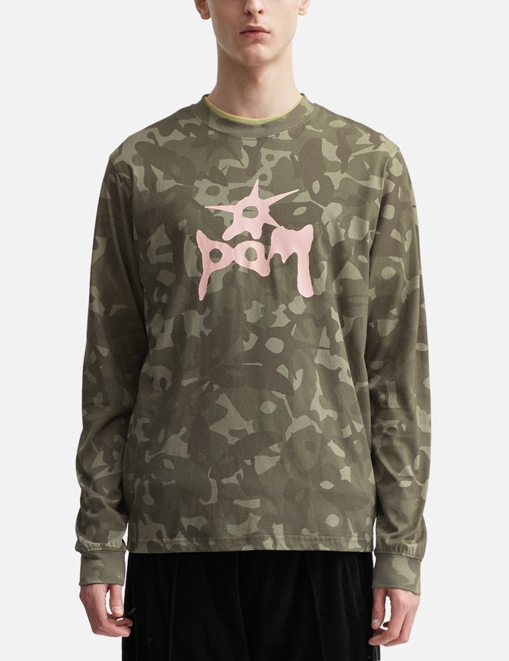 Perks and Mini Long Sleeve Tee - Garden Variety Camo