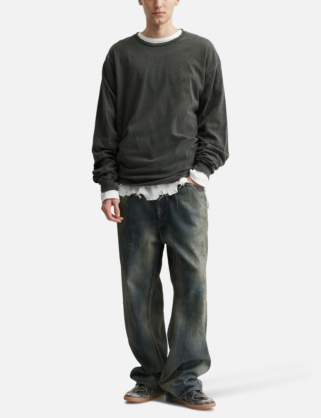 Aging Middle Straight 5P Denim Pants view 20