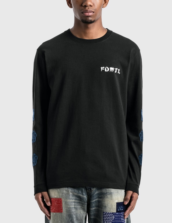 Flower Long Sleeve T-Shirt Placeholder Image