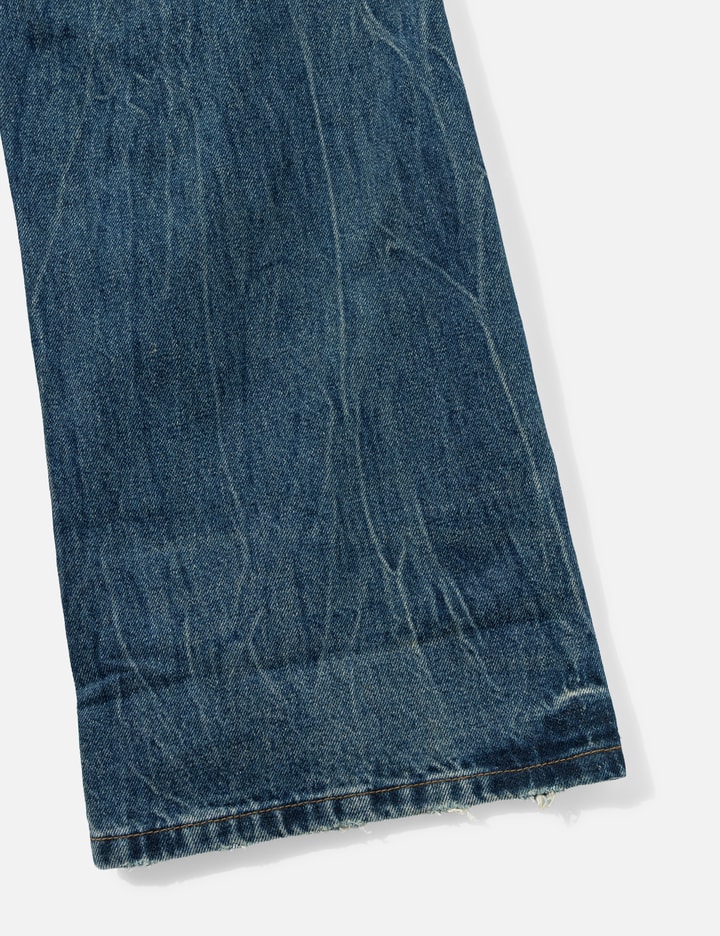 Basketcase Lax Dakota Wash Straight Leg Jeans