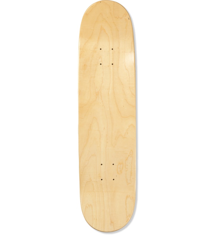 Black Logo Skateboard Placeholder Image