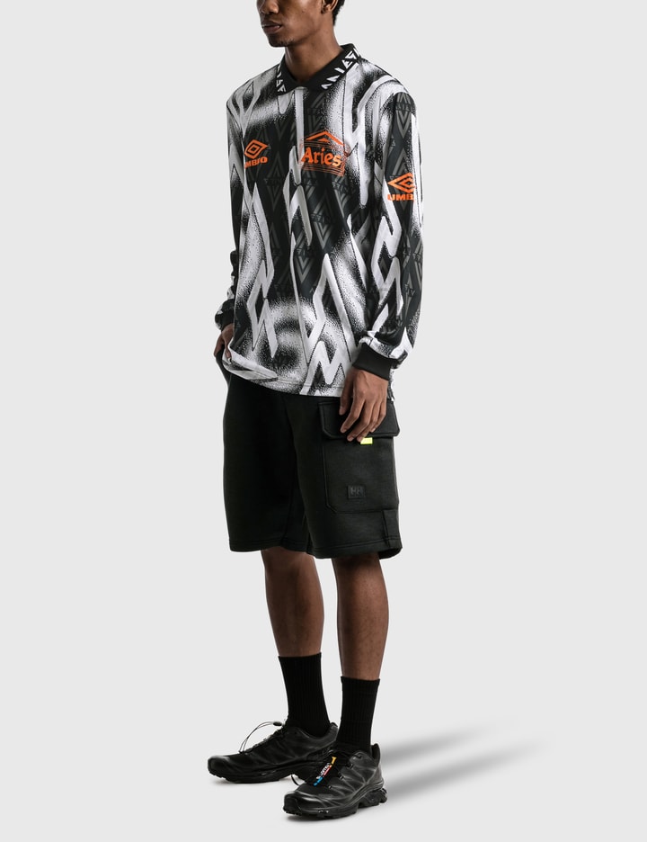 Aries x Umbro Long Sleeve Football Jersey Placeholder Image
