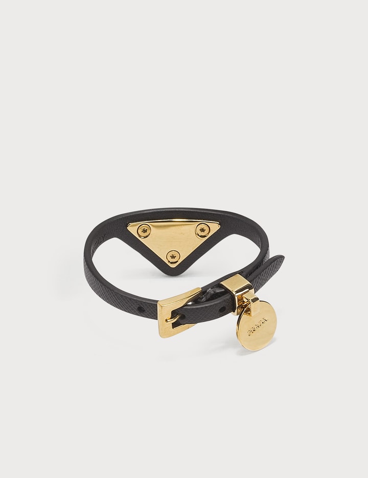 Logo Leather Bracelet Placeholder Image