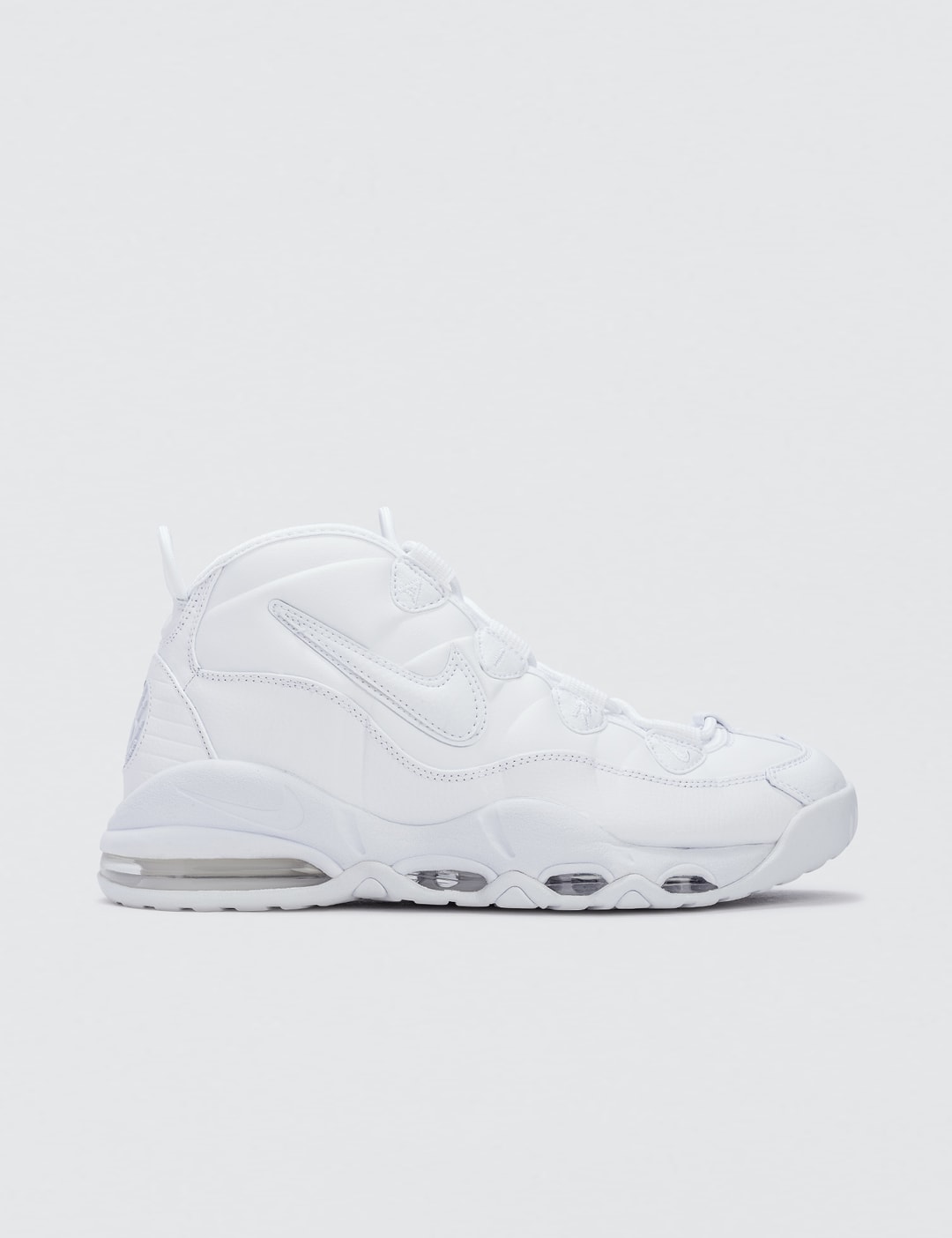 95 Triple Nike Air Uptempo 95 White Nike Air Max Uptempo '95 HBX