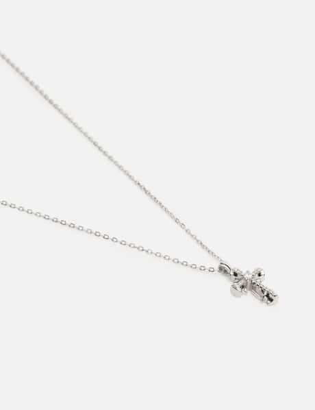 CRUCIS Mini Cross Pendant Necklace view 9