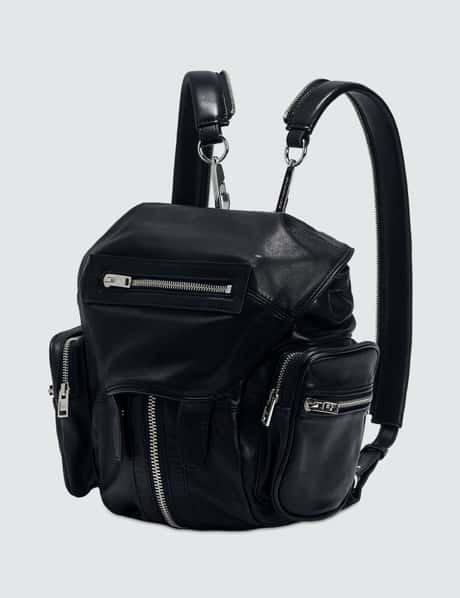 alexander wang marti mini nubuck backpack Calfskin Washed Grey 188075 FASHIONPHILE Alex 24h Backpack Handbag Alex