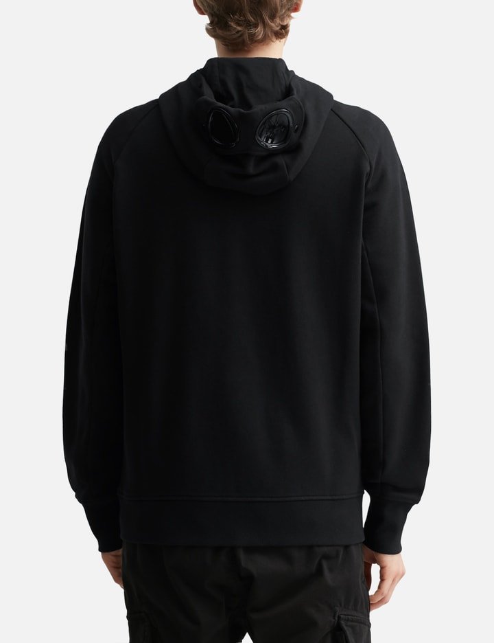 Diagonal Raised Fleece Goggle Hooded Sweatshirt Placeholder Image