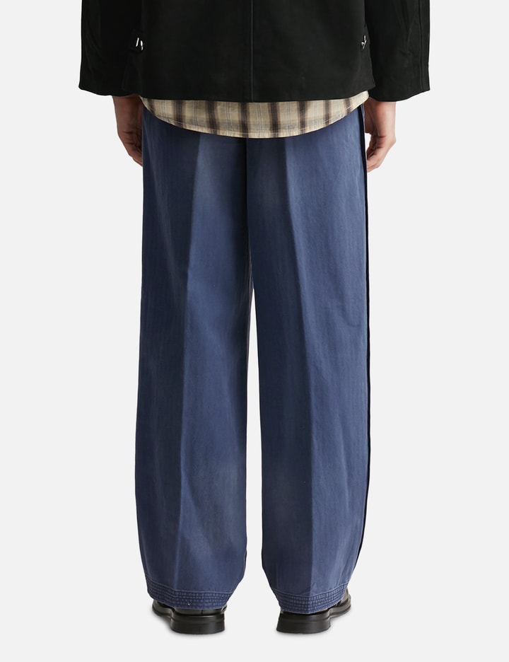 Beach Brains Pleated Work Pant