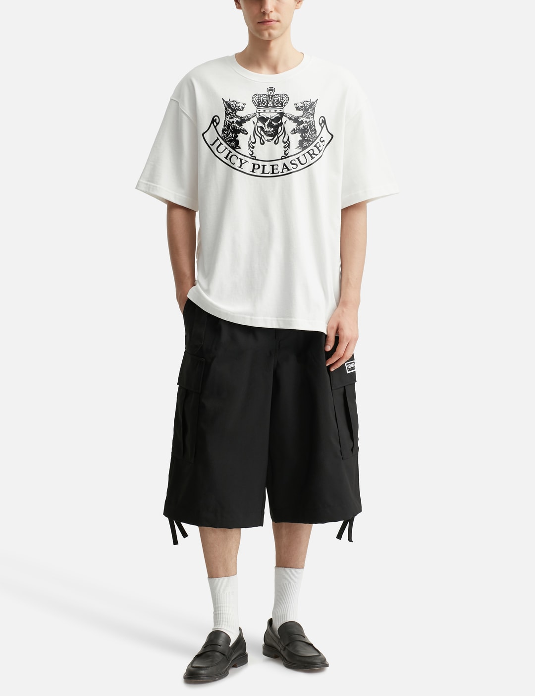 X Juicy Couture Skull Crest Heavyweight Shirt view 16
