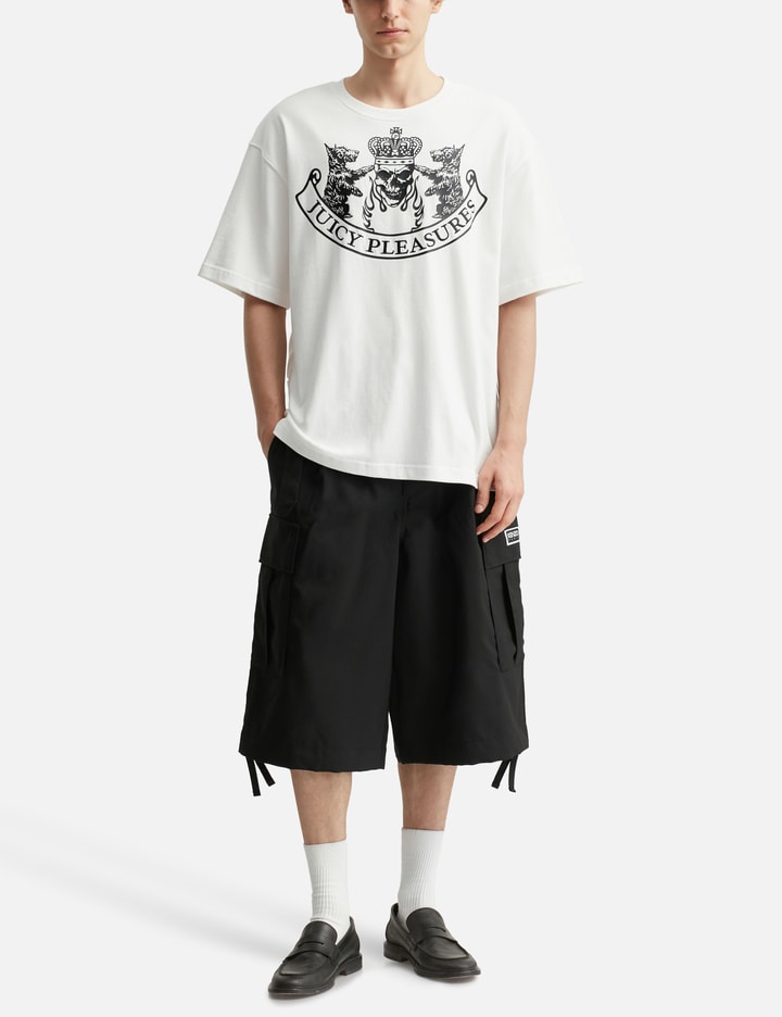 Pleasures x Juicy Couture Skull Crest Heavyweight Shirt Placeholder Image