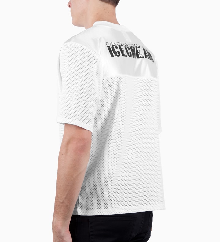 White Nylon Jersey Placeholder Image