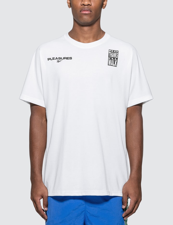 Pleasures x Reebok Vector T-shirt Placeholder Image