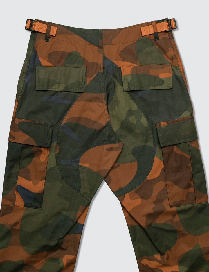 Ctnmb Orange Camo Cargo Pants Placeholder Image