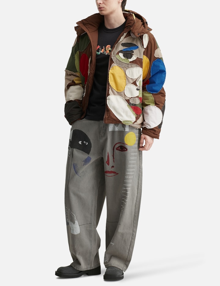 Patchworked Face Down Puffer Placeholder Image