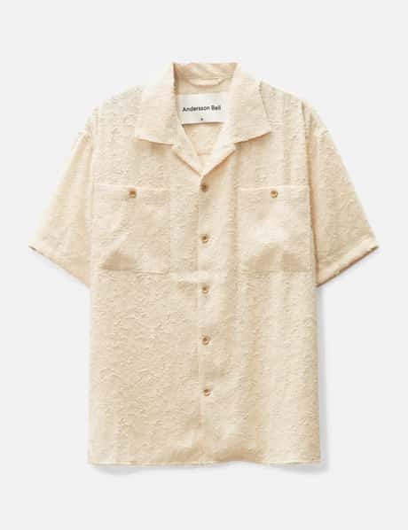 Andersson Bell BALI SHEER OPEN COLLAR SHIRTS