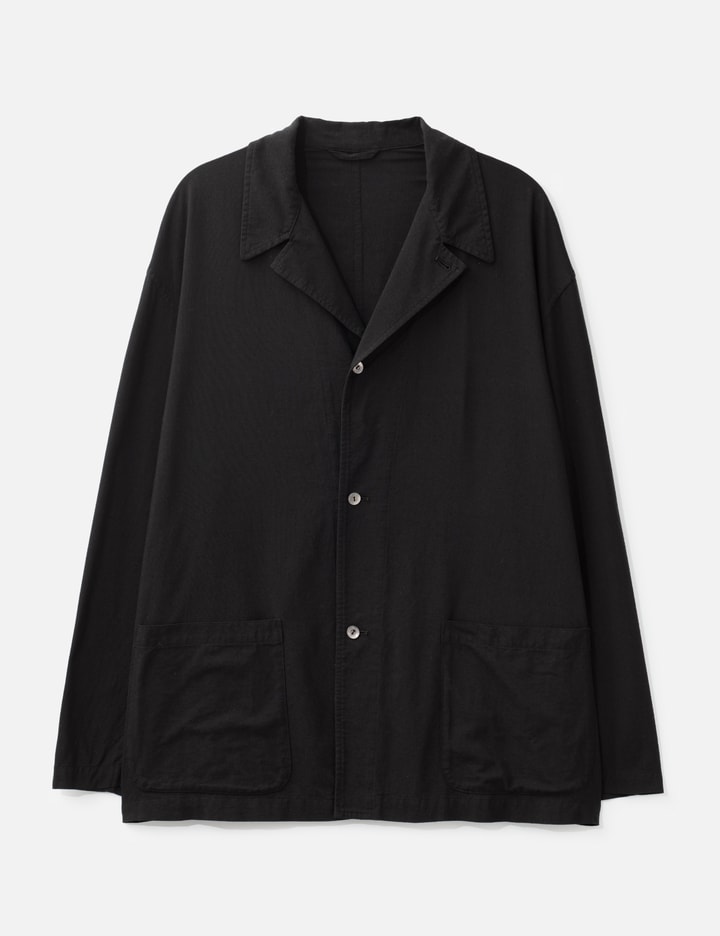 HERILL Silk Cotton Nep Work Jacket