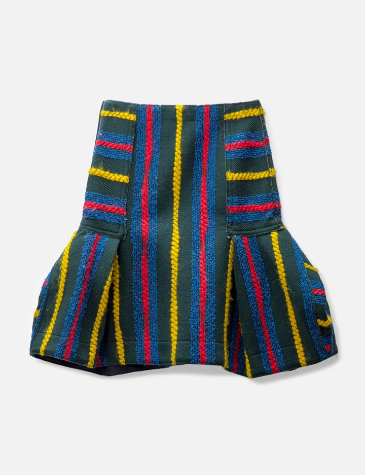 SACAI COLORED STRIPE WOOL SKIRT Placeholder Image
