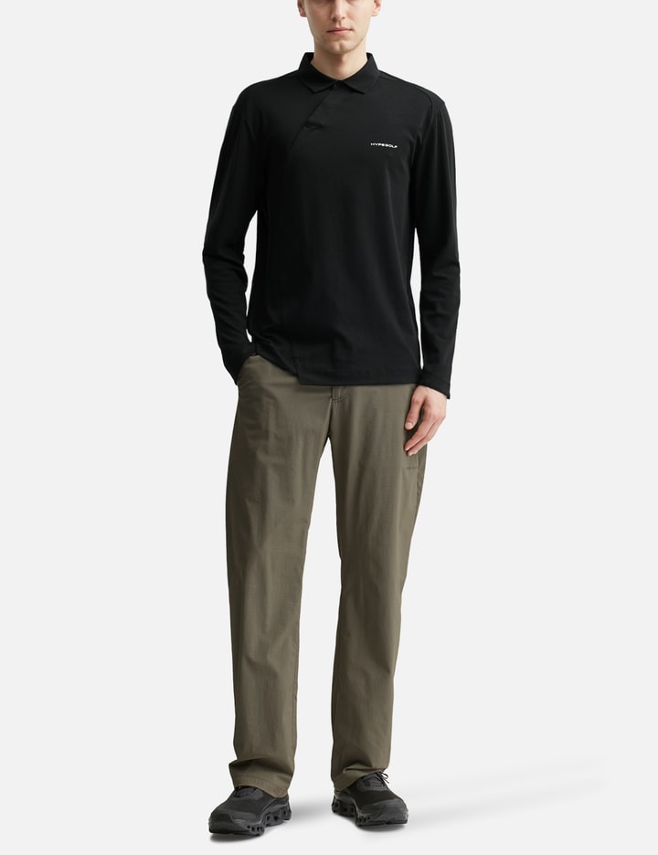 Hypegolf X Post Archive Faction (paf) Polo Long Sleeves